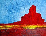 2011 Famous Paintings - Monument Valley